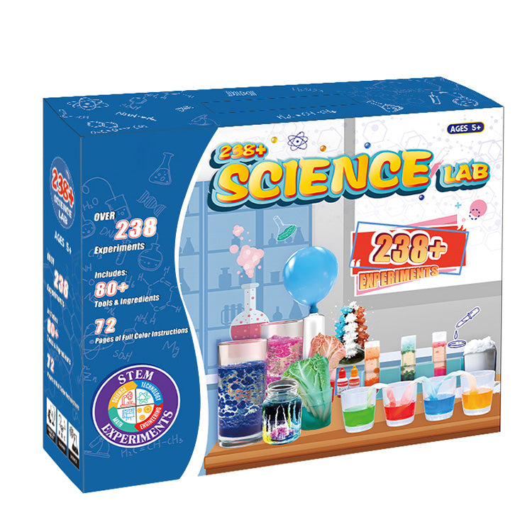 QIAHO 238+ Lab Experiments Science Kits for Kids STEM Educational Toys Gifts for Boys Girls Age 5-12