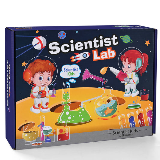 QIAHO 60+ Lab Experiments Science Kits for Kids STEM Educational Toys Gifts for Boys Girls Age 5-12