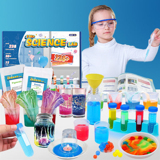 QIAHO 238+ Lab Experiments Science Kits for Kids STEM Educational Toys Gifts for Boys Girls Age 5-12